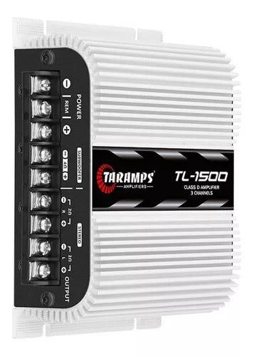 Modulo Amplificador 3 Canais Mono Stereo 390 Wrms Taramps Tl150 Modulo Amplificador 3 Canais Mono Stereo 390 Wrms Taramps Tl150